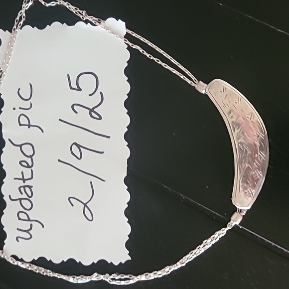 Silpada N2852 "Lunar" crescent necklace - Picture 5 of 6